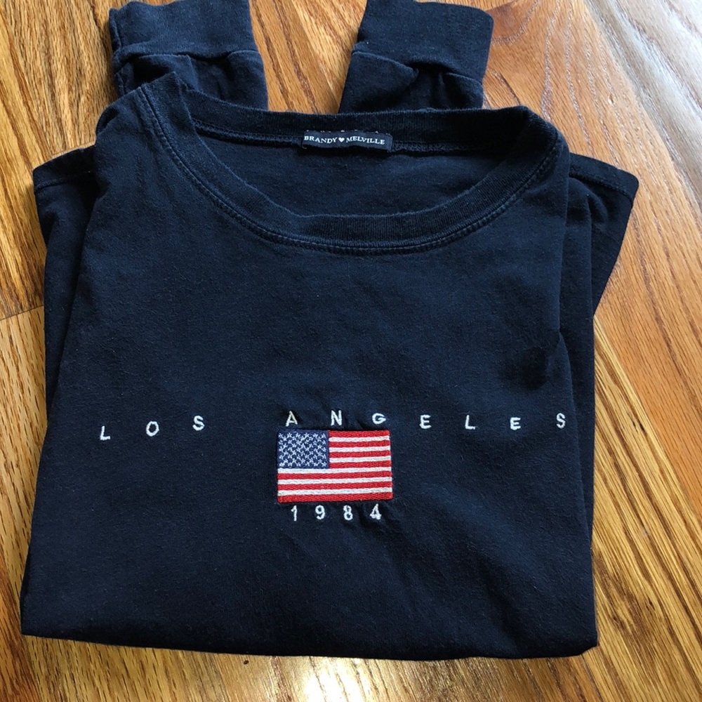 Brandy LA Crop Top